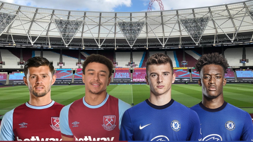 Dự đoán tỷ số, đội hình xuất phát trận West Ham – Chelsea